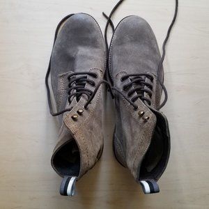 Suede Calvary Boots (New- never worn)